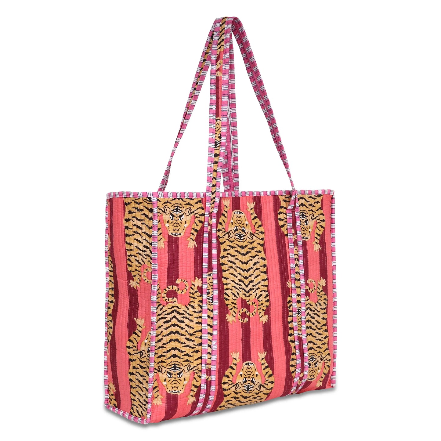 The Ultimate Tote in Tibetan Tiger The Style Closet