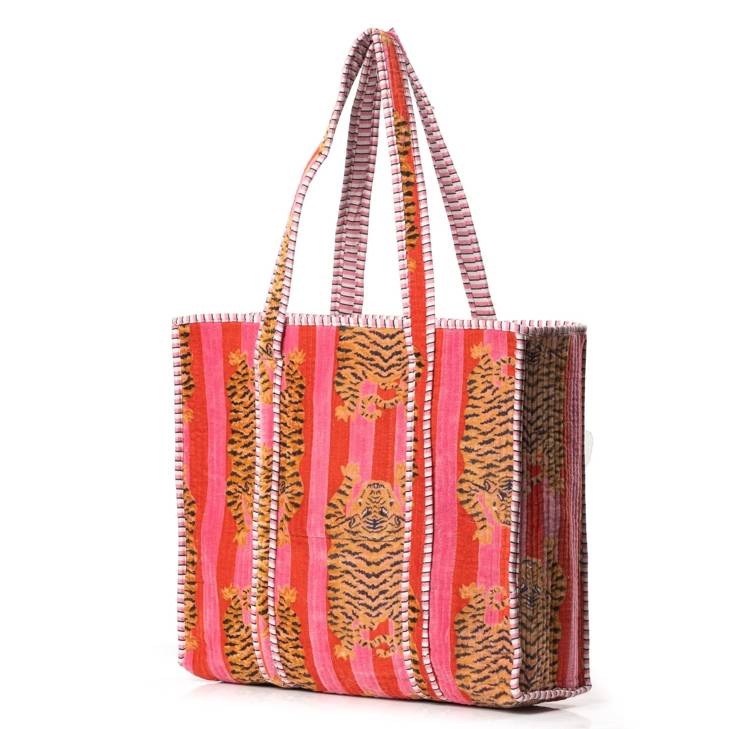 The Ultimate Tote in Tibetan Tiger The Style Closet