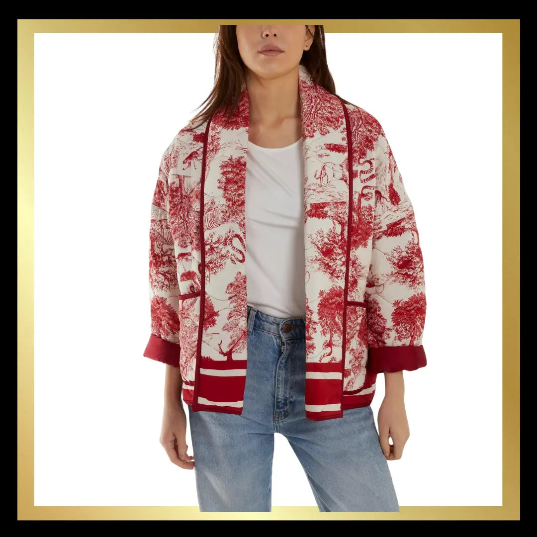 Luxury Padded Jacket The Style Closet