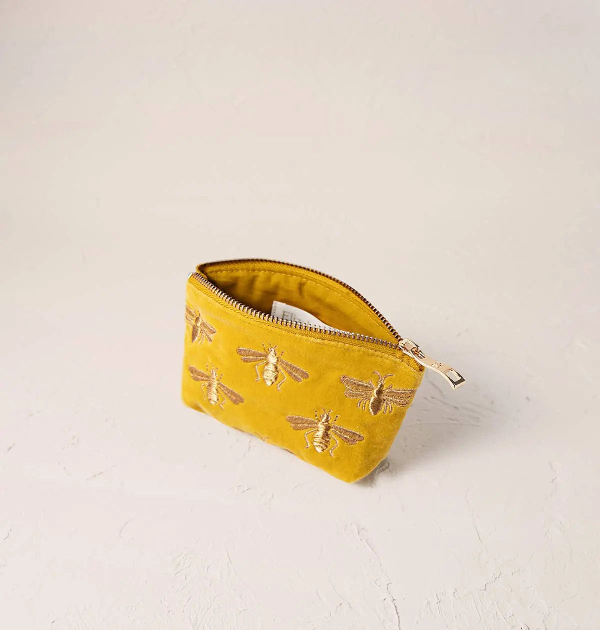 Honey Bee Coin Purse: Velvet The Style Closet