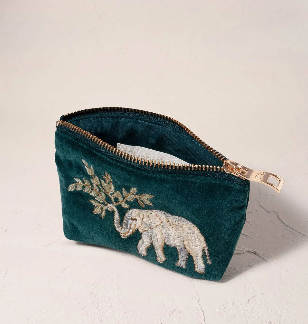 Elephant Herd Coin Purse The Style Closet