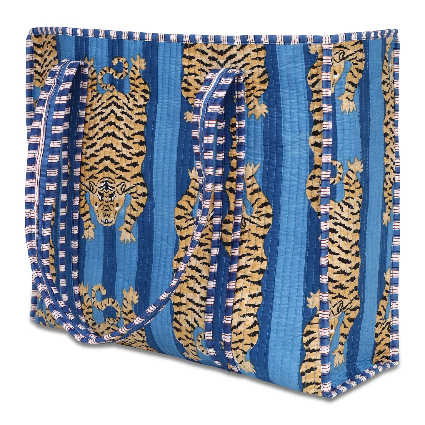 The Ultimate Tote in Tibetan Tiger The Style Closet