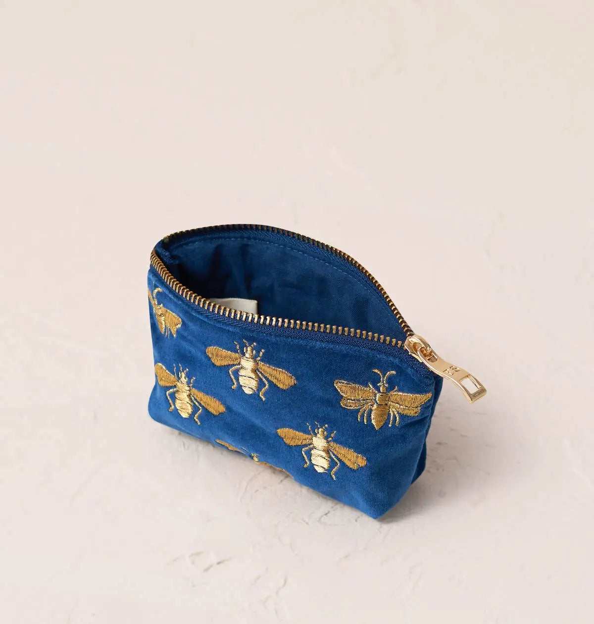 Honey Bee Coin Purse: Velvet The Style Closet