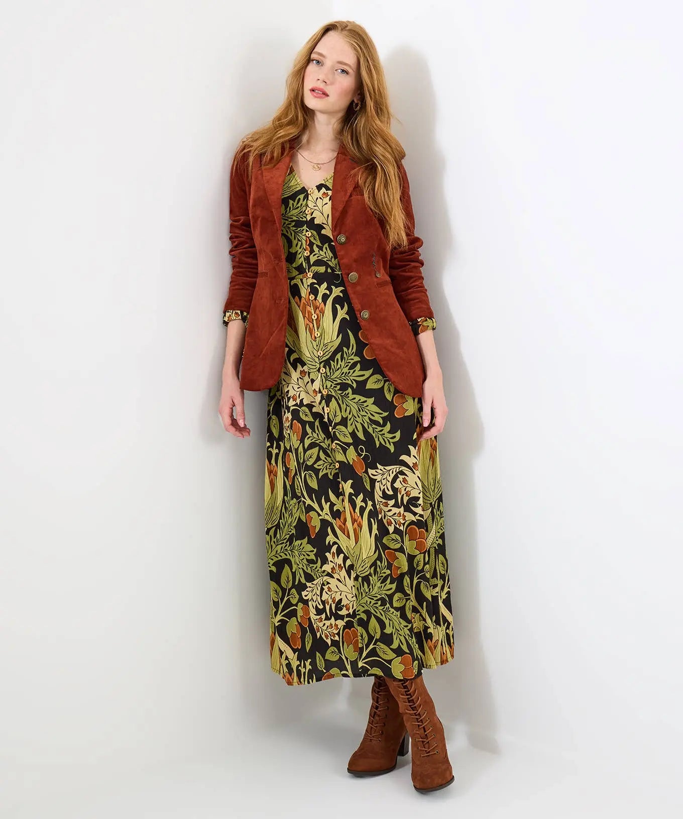 Tyler Statement Print Dress The Style Closet