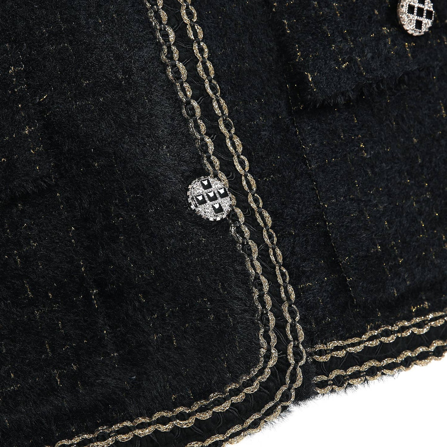 Tweed soft cardigan The Style Closet