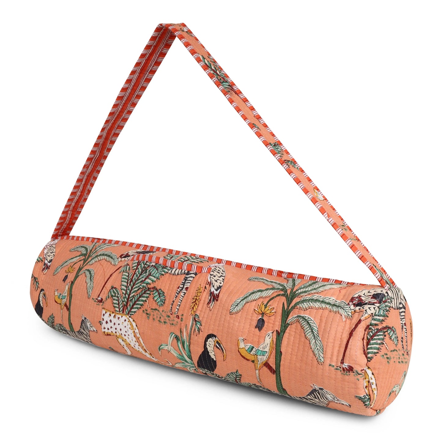 The Jungle Yoga Bag: Royal Blue CYC