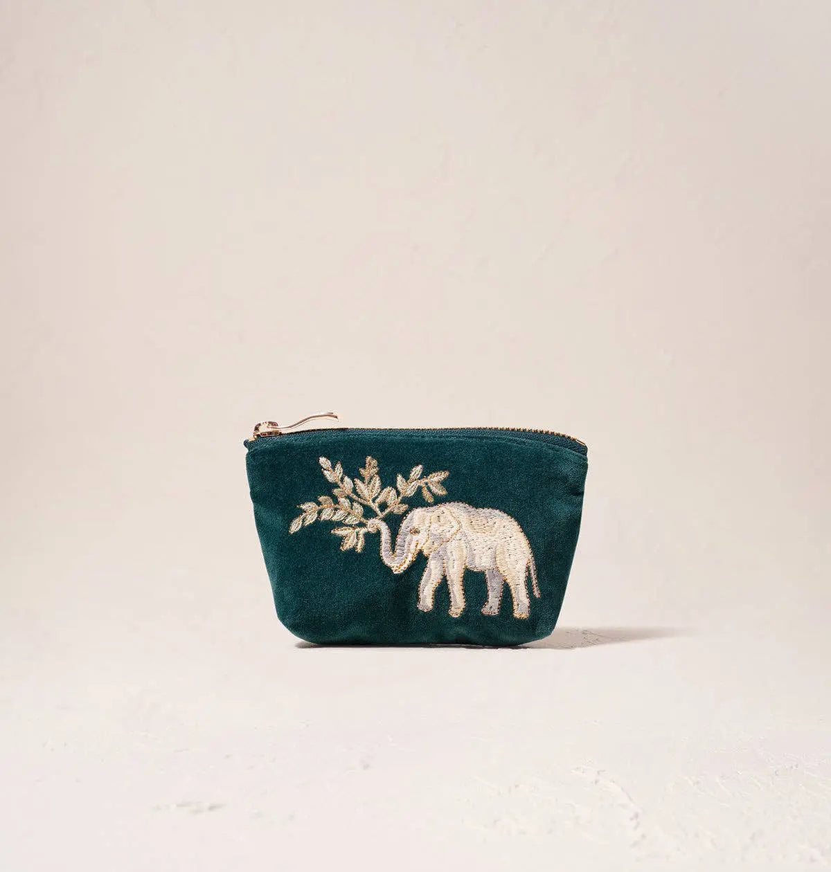 Elephant Herd Coin Purse The Style Closet