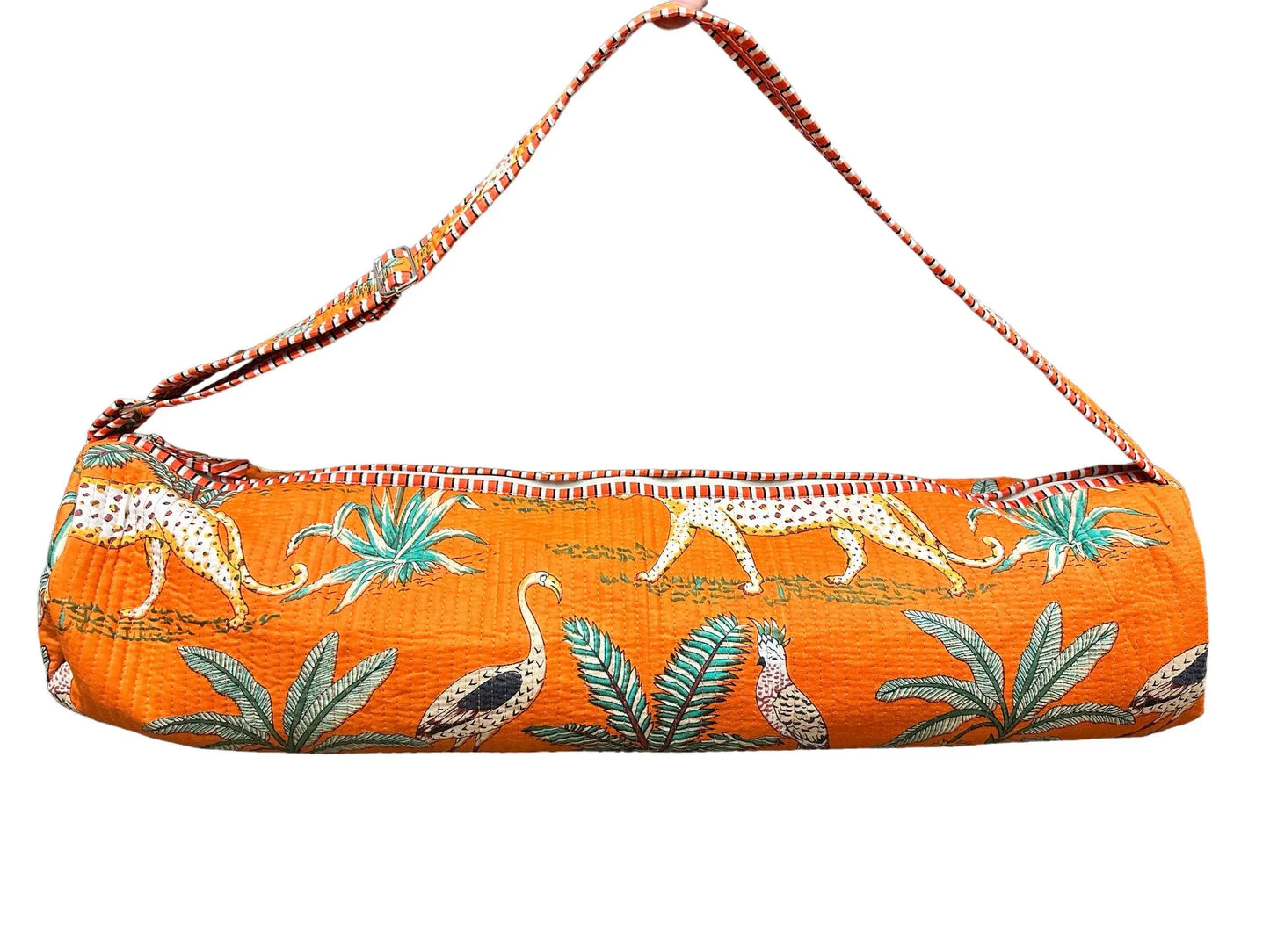 The Jungle Yoga Bag: Royal Blue CYC