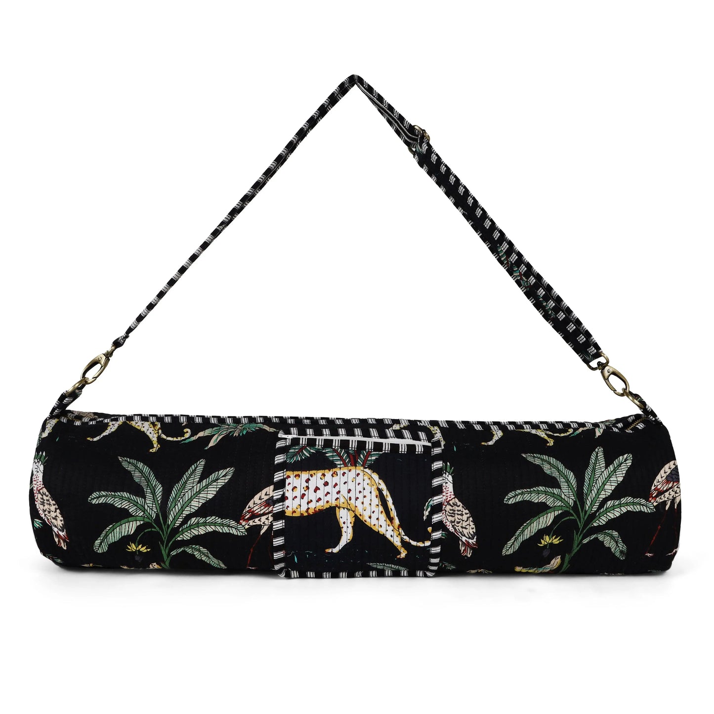The Jungle Yoga Bag: Royal Blue CYC