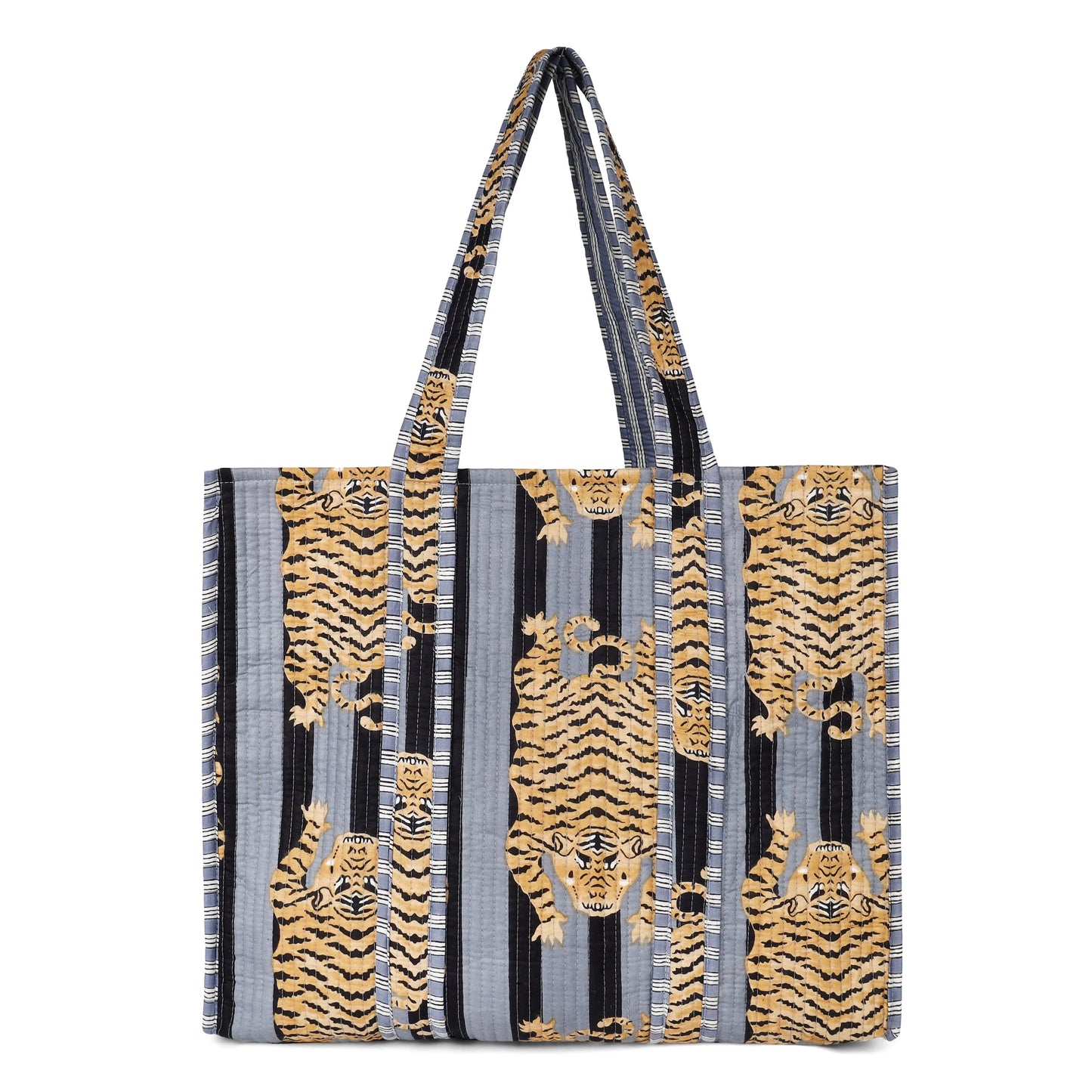 The Ultimate Tote in Tibetan Tiger The Style Closet
