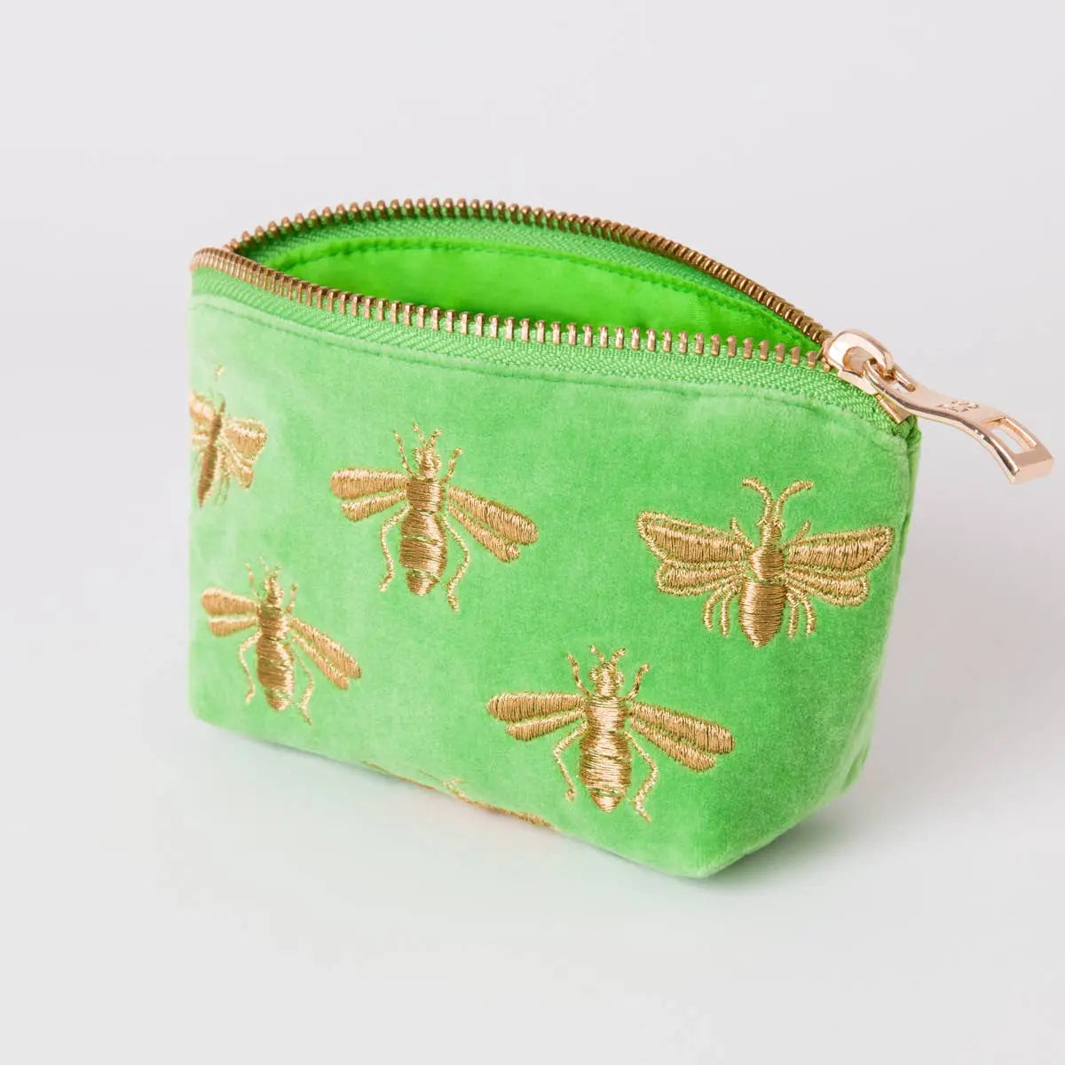 Honey Bee Coin Purse: Velvet The Style Closet
