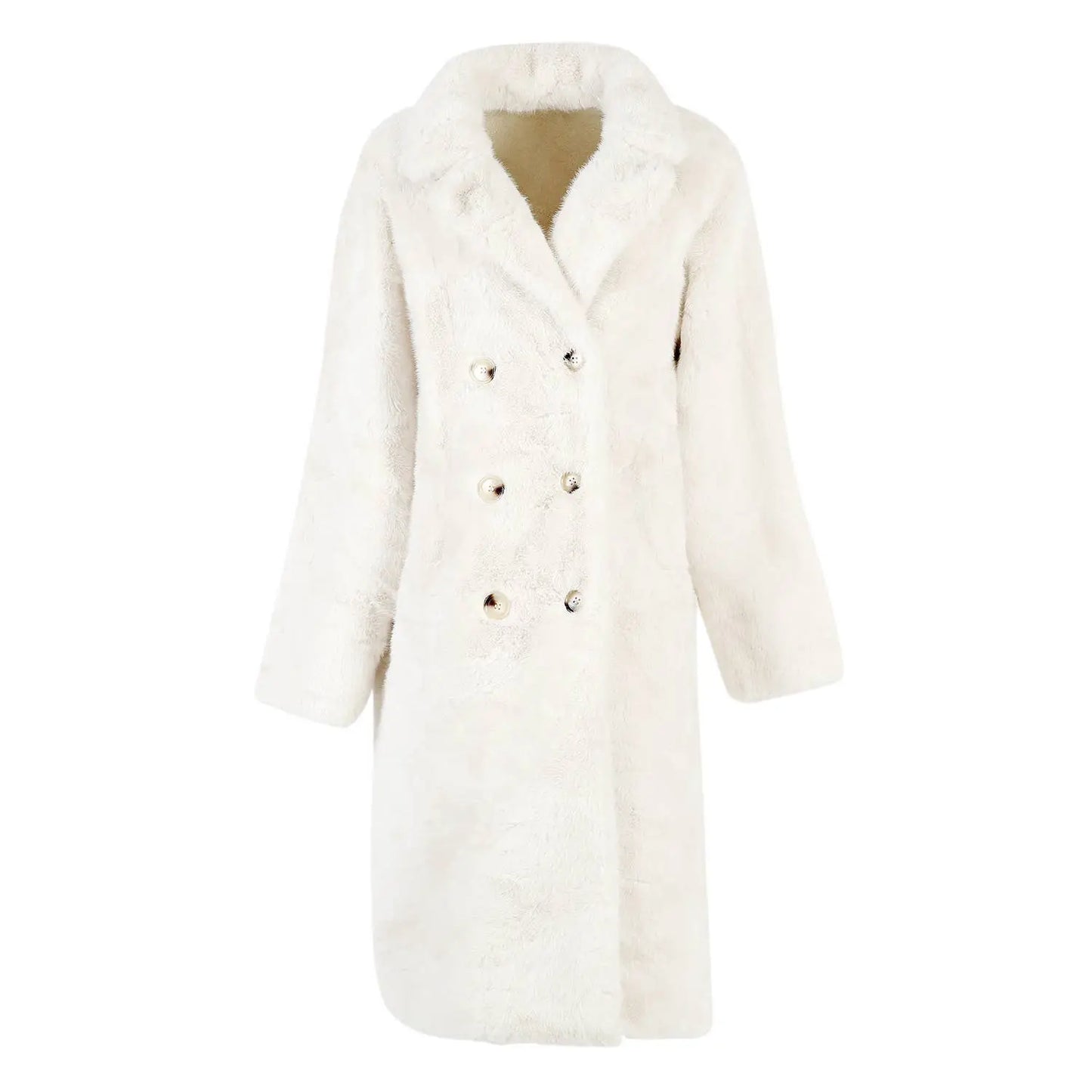 The Luxe Heritage Frost Reverie Faux Fur Coat The Style Closet