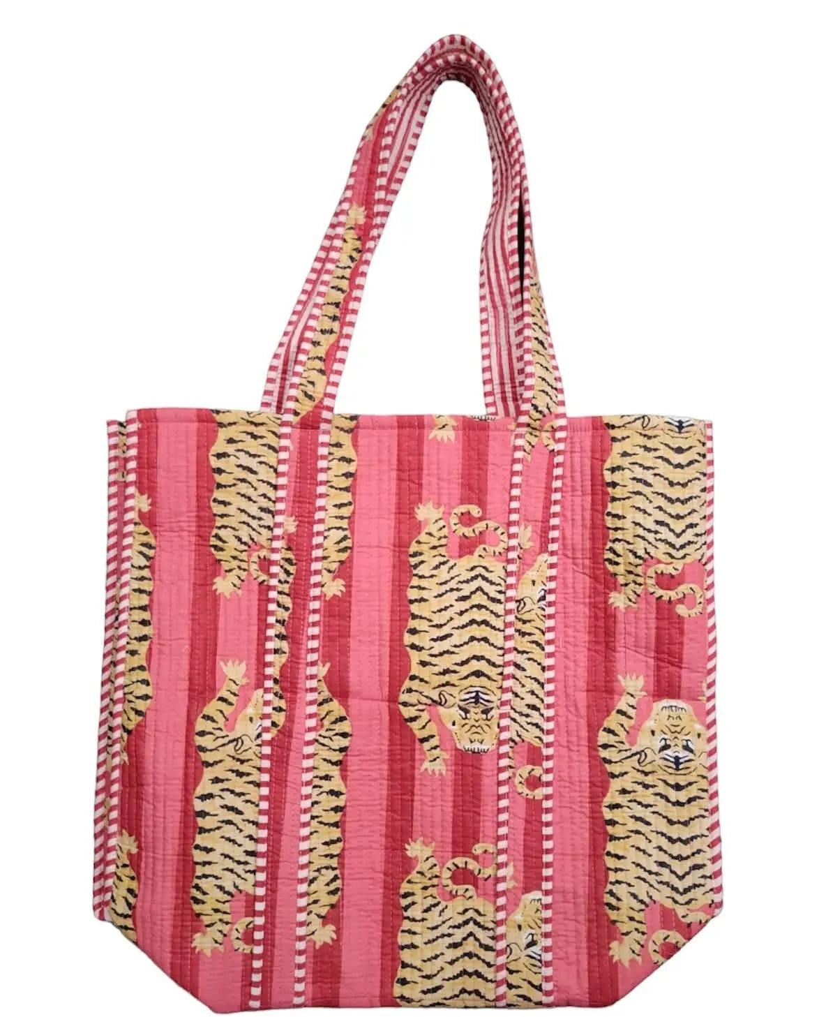 The Ultimate Tote in Tibetan Tiger The Style Closet