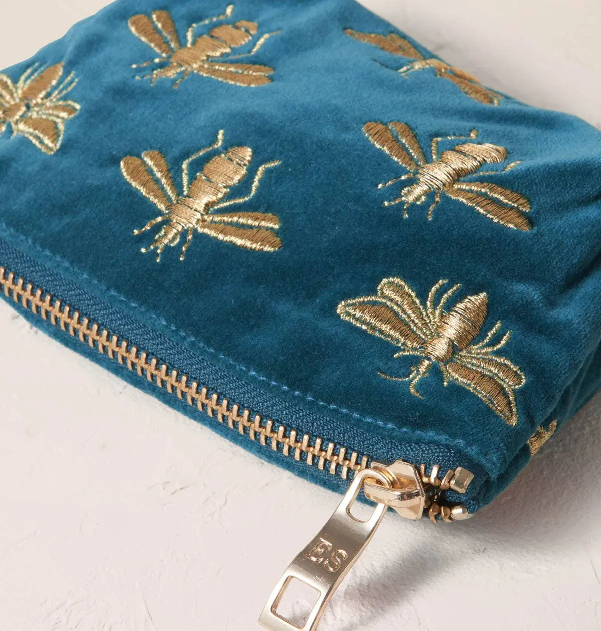 Honey Bee Coin Purse: Velvet The Style Closet