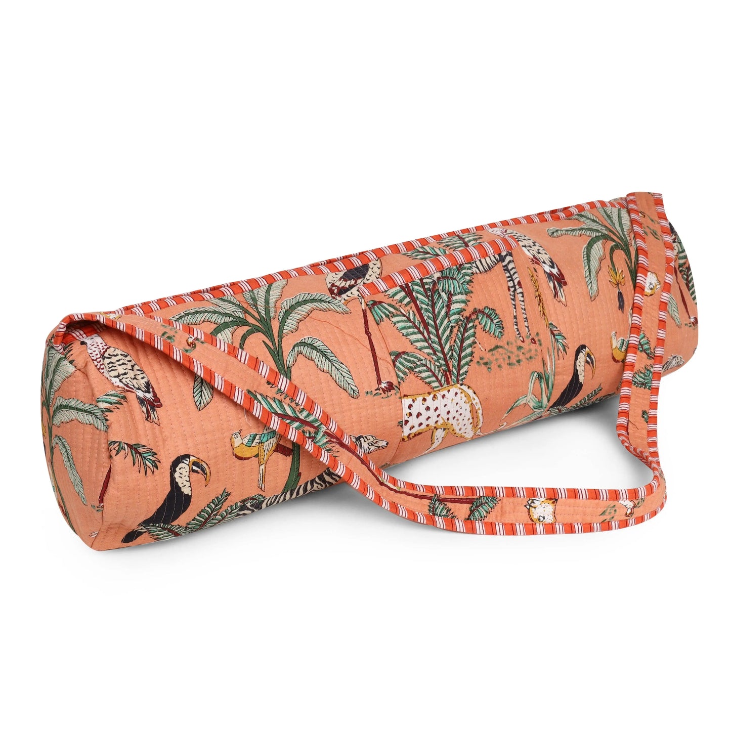 The Jungle Yoga Bag: Royal Blue CYC