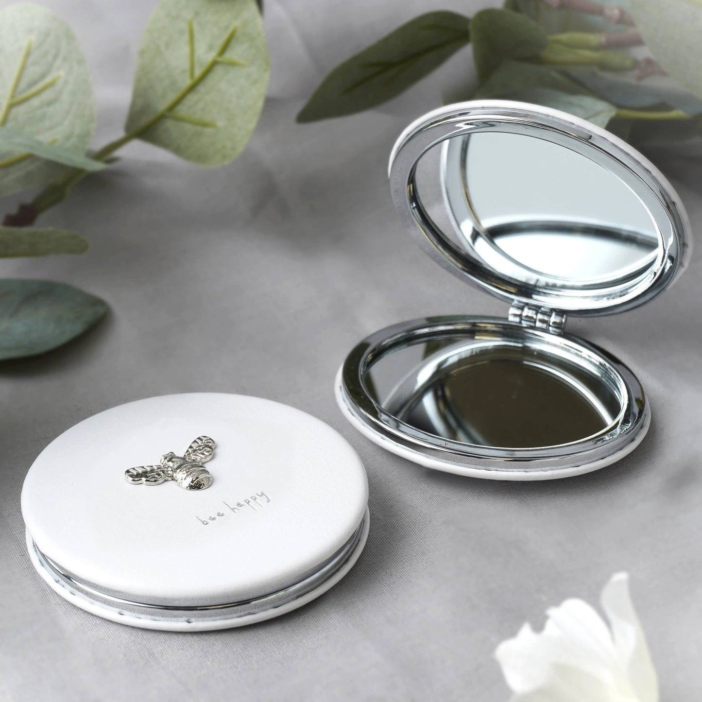 Send With Love Bumblebee Compact Mirror The Style Closet