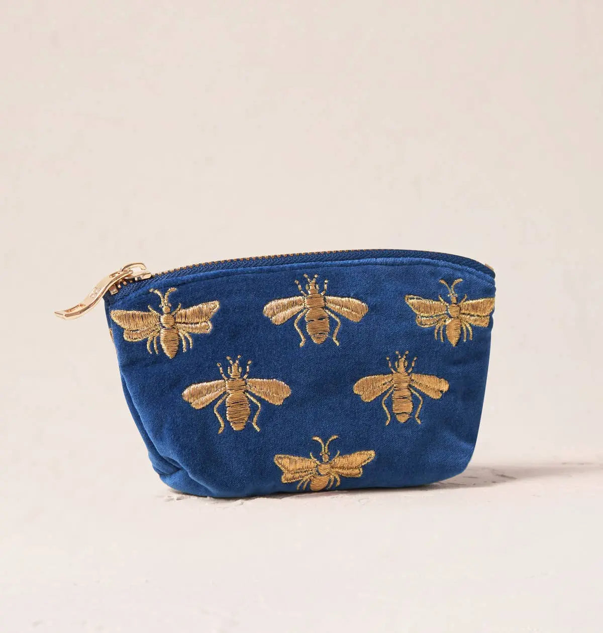 Honey Bee Coin Purse: Velvet The Style Closet