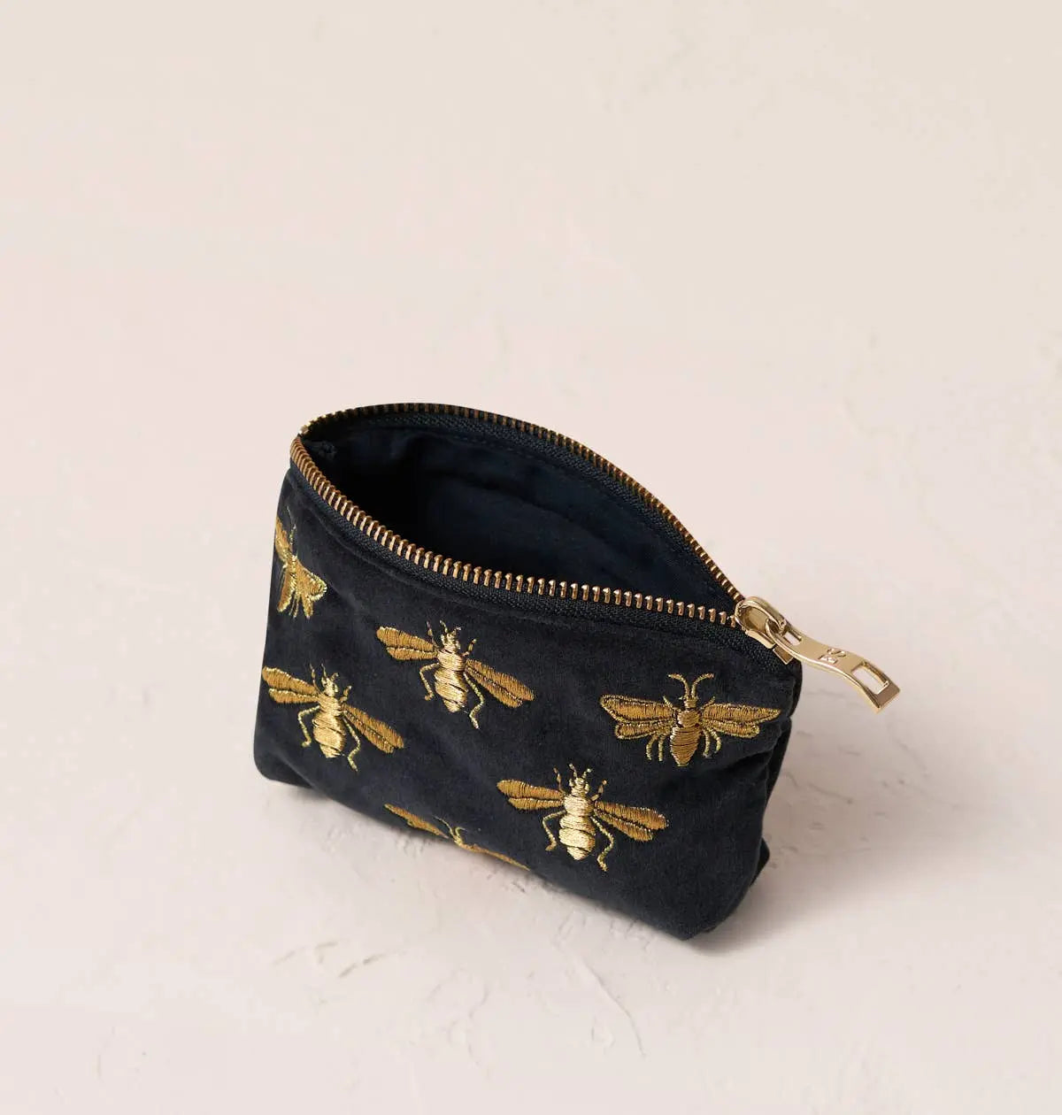 Honey Bee Coin Purse: Velvet The Style Closet
