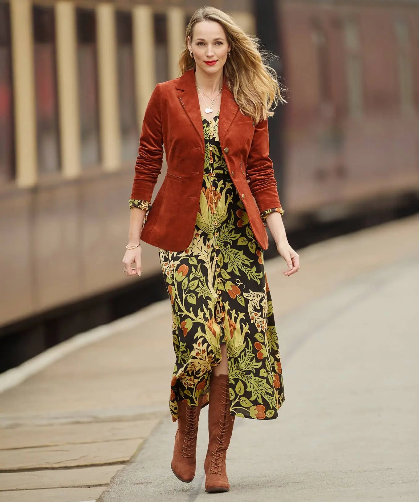 Tyler Statement Print Dress The Style Closet