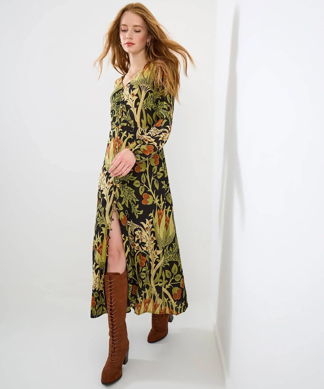 Tyler Statement Print Dress The Style Closet