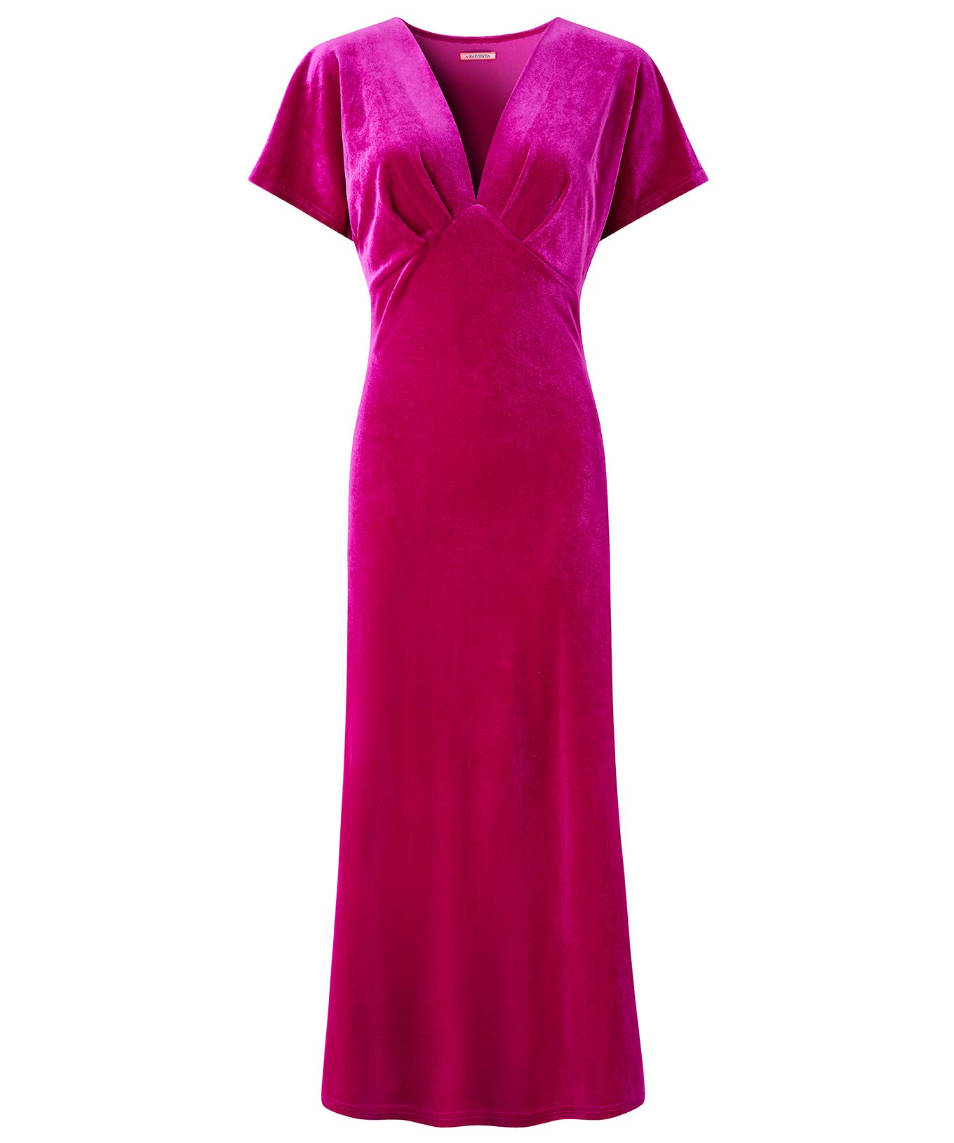 Juliette Velour Dress: