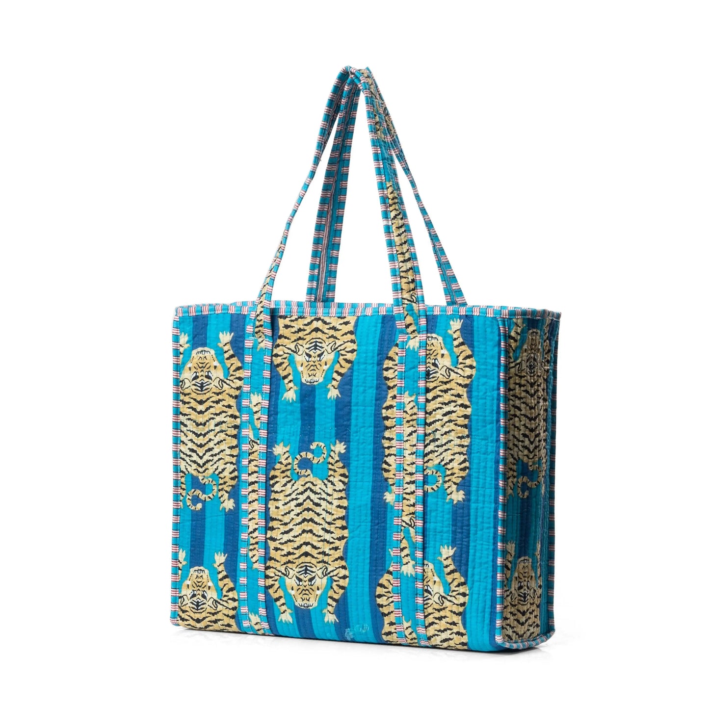 The Ultimate Tote in Tibetan Tiger The Style Closet