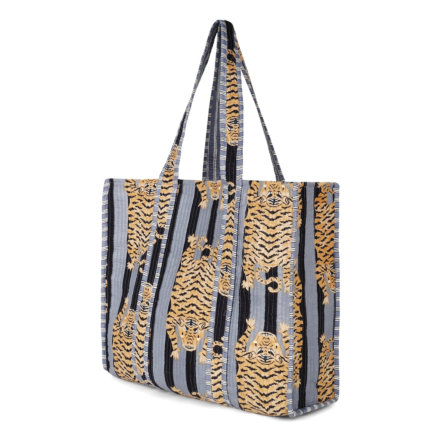 The Ultimate Tote in Tibetan Tiger The Style Closet
