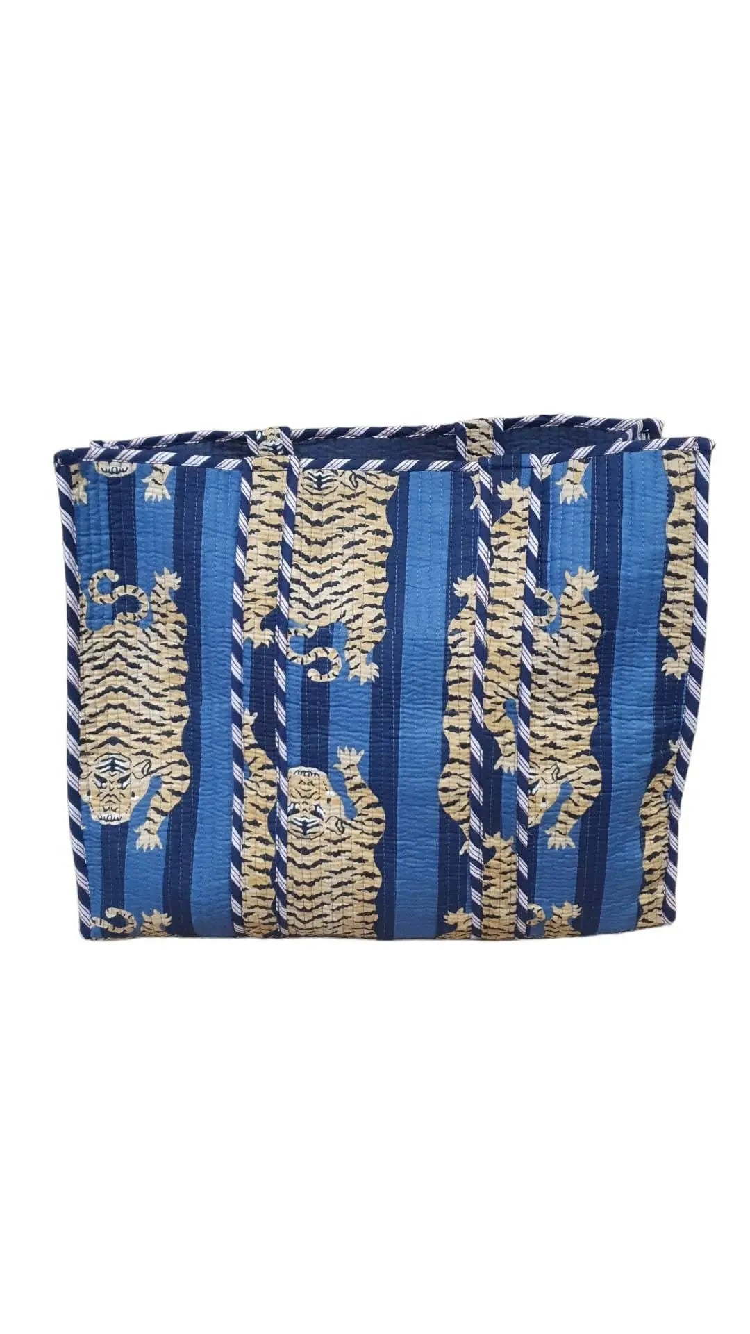 The Ultimate Tote in Tibetan Tiger The Style Closet