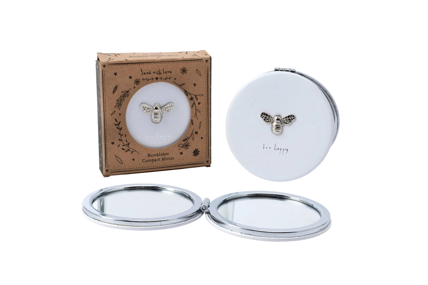 Send With Love Bumblebee Compact Mirror The Style Closet