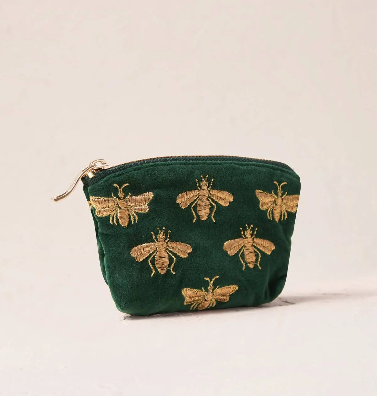 Honey Bee Coin Purse: Velvet The Style Closet