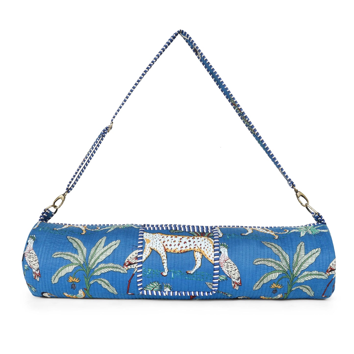 The Jungle Yoga Bag: Royal Blue CYC