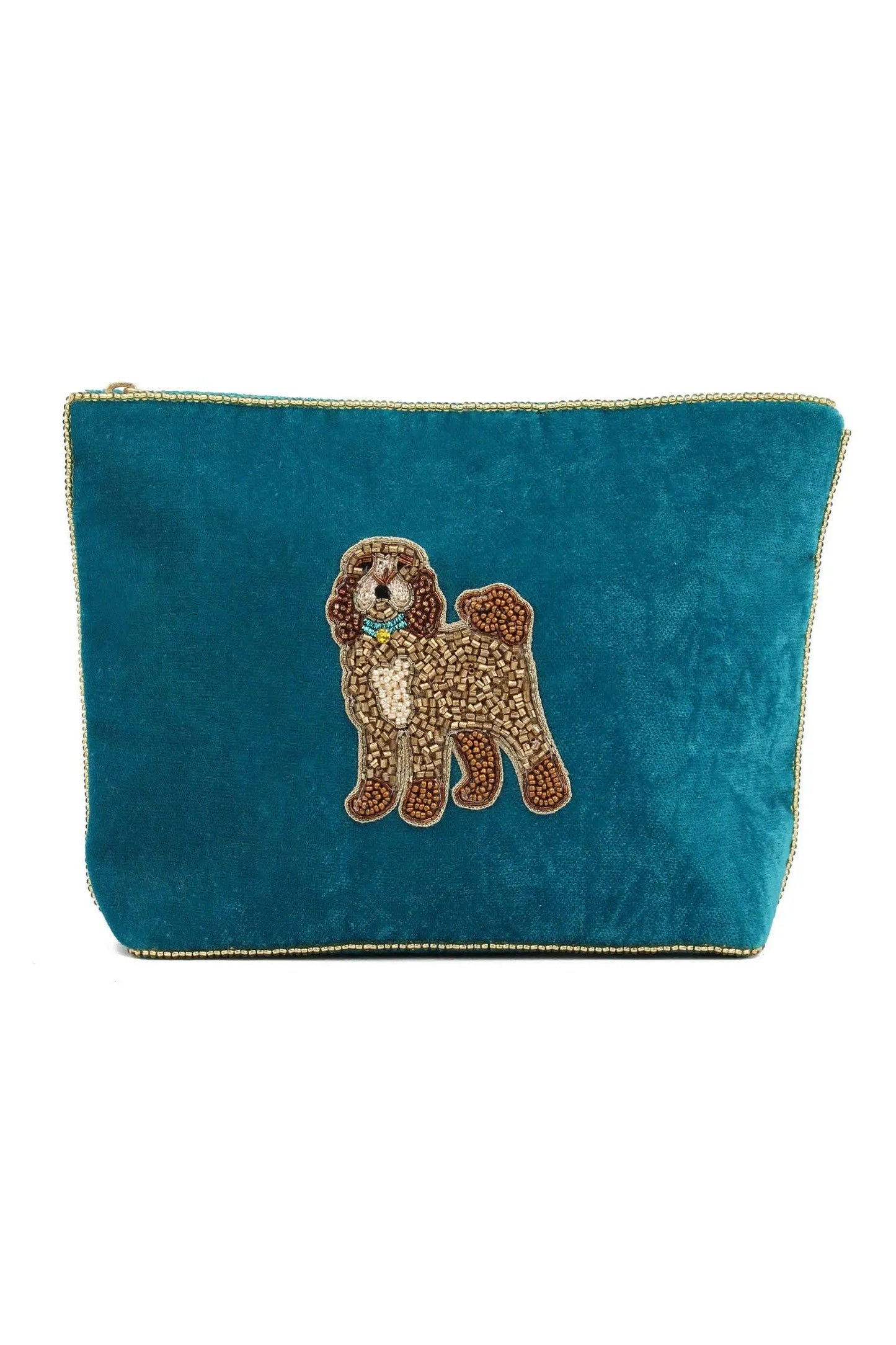 COCKAPOO MEDIUM POUCH The Style Closet