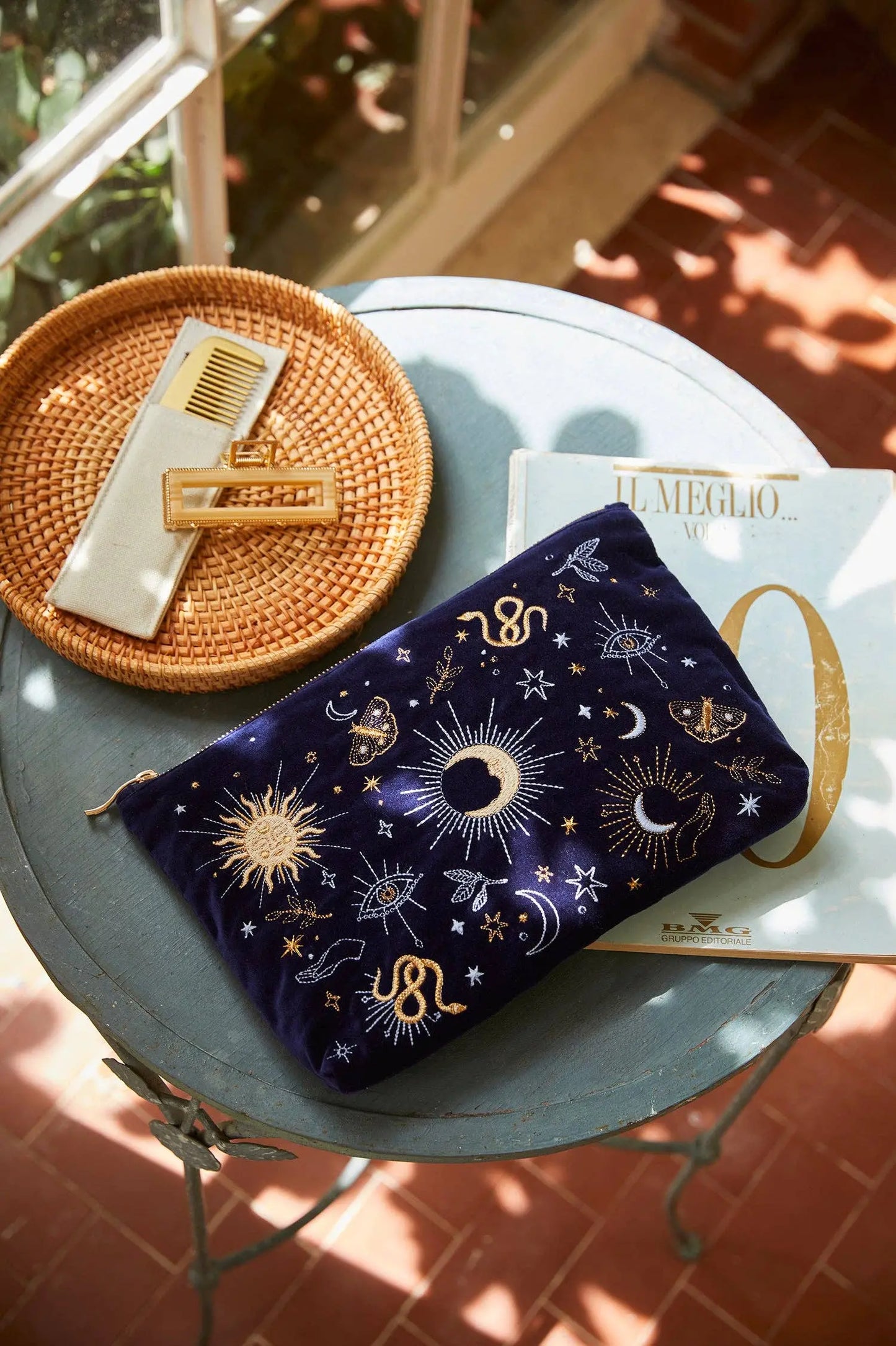 Boho Mysticism Everyday Pouch The Style Closet