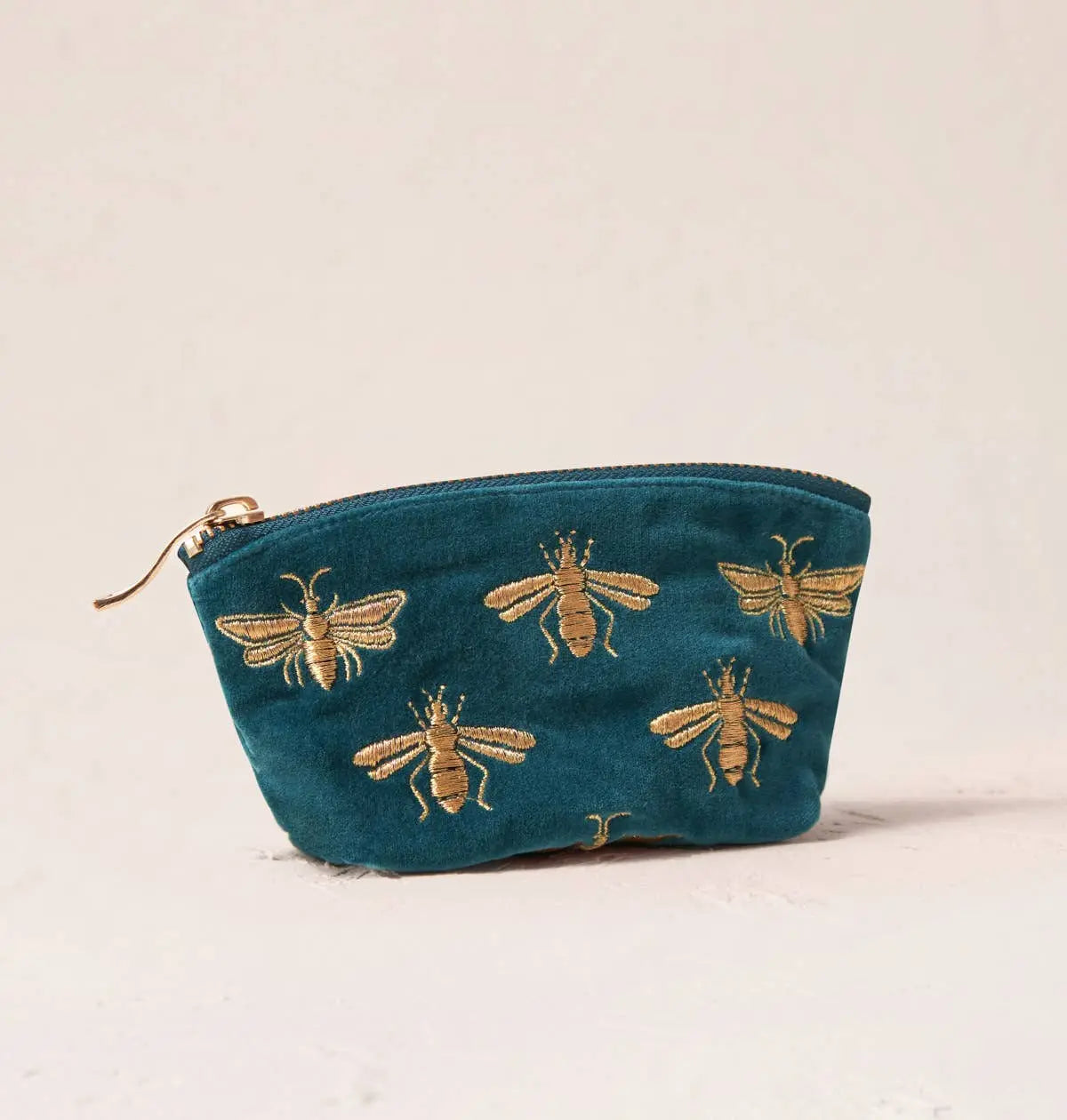Honey Bee Coin Purse: Velvet The Style Closet
