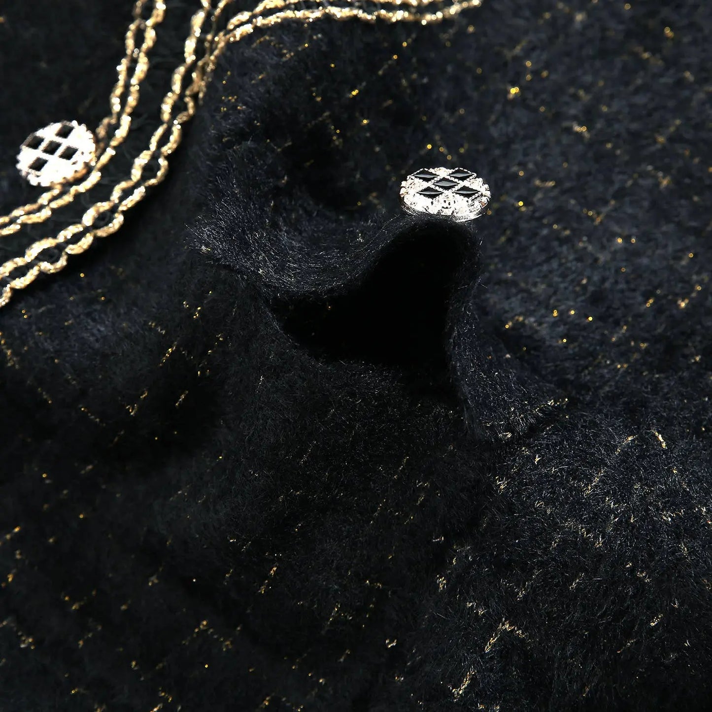 Tweed soft cardigan The Style Closet