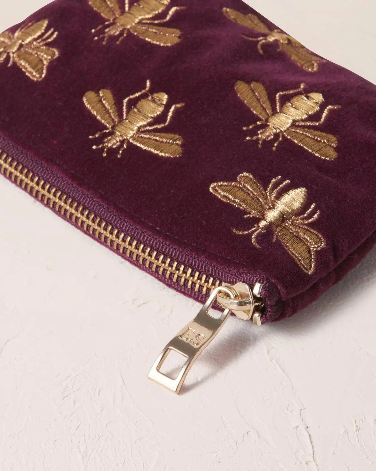 Honey Bee Coin Purse: Velvet The Style Closet