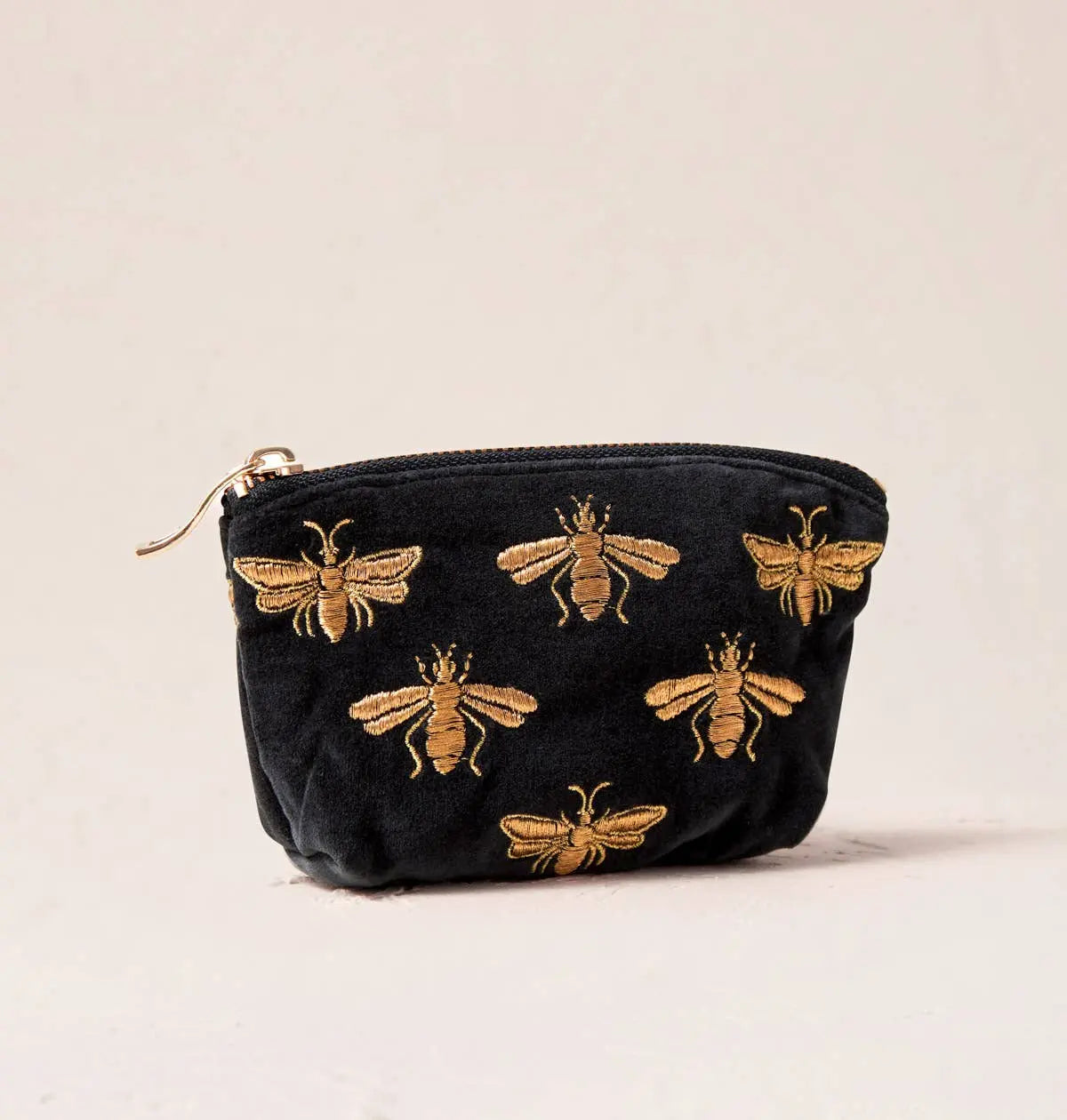 Honey Bee Coin Purse: Velvet The Style Closet