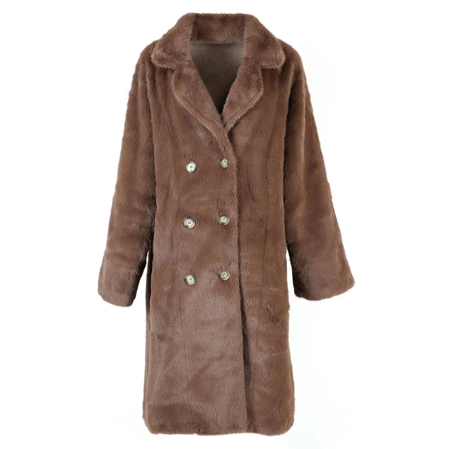 The Luxe Heritage Frost Reverie Faux Fur Coat The Style Closet