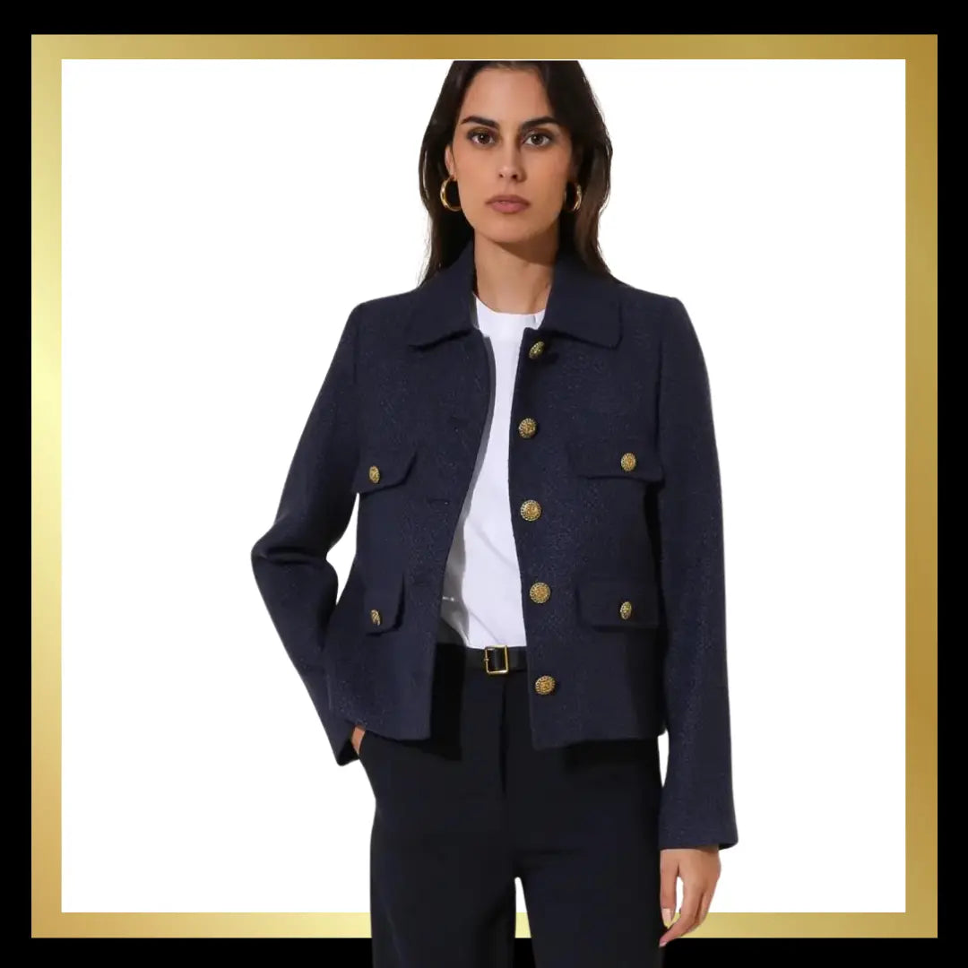 Tweed Blazer The Style Closet