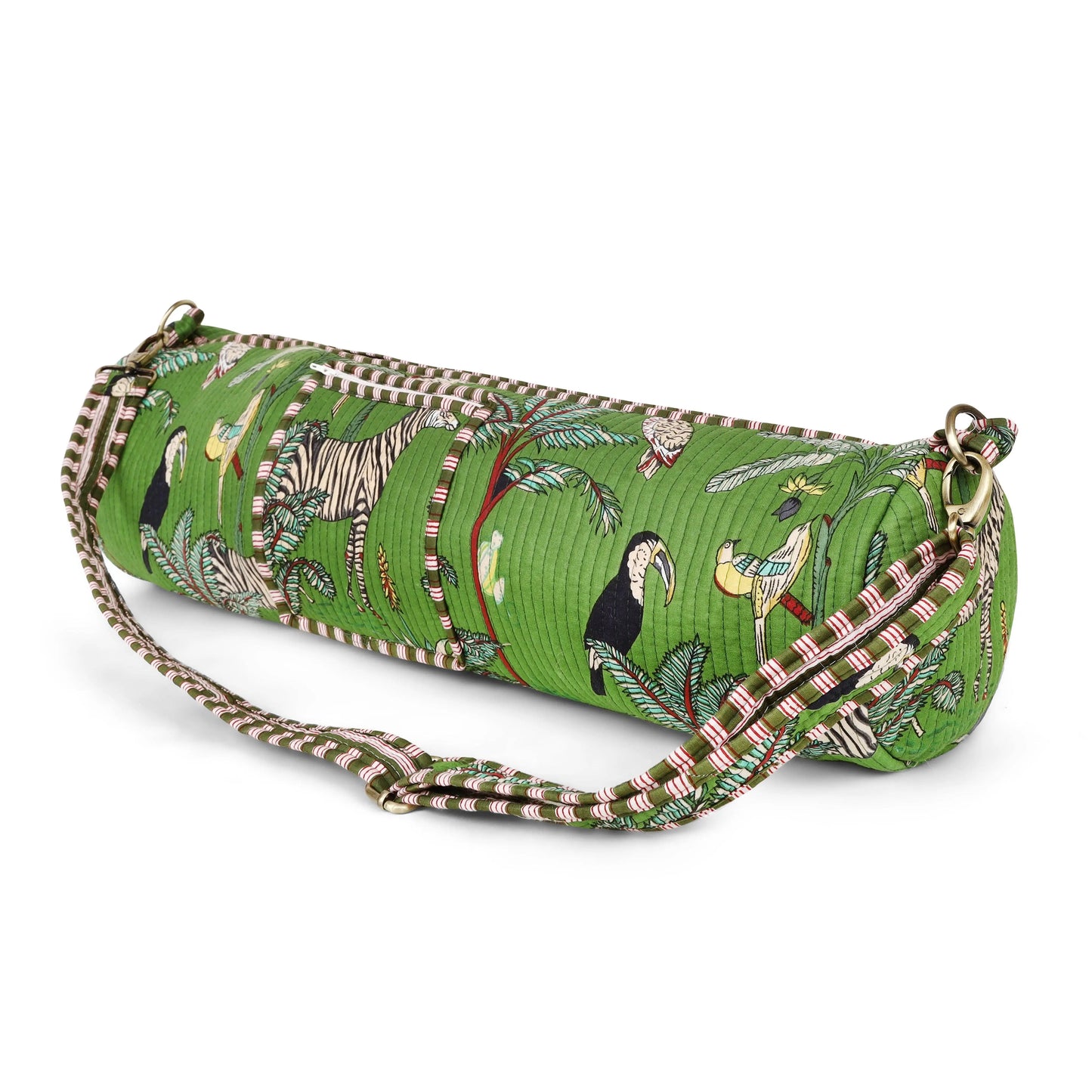 The Jungle Yoga Bag: Royal Blue CYC