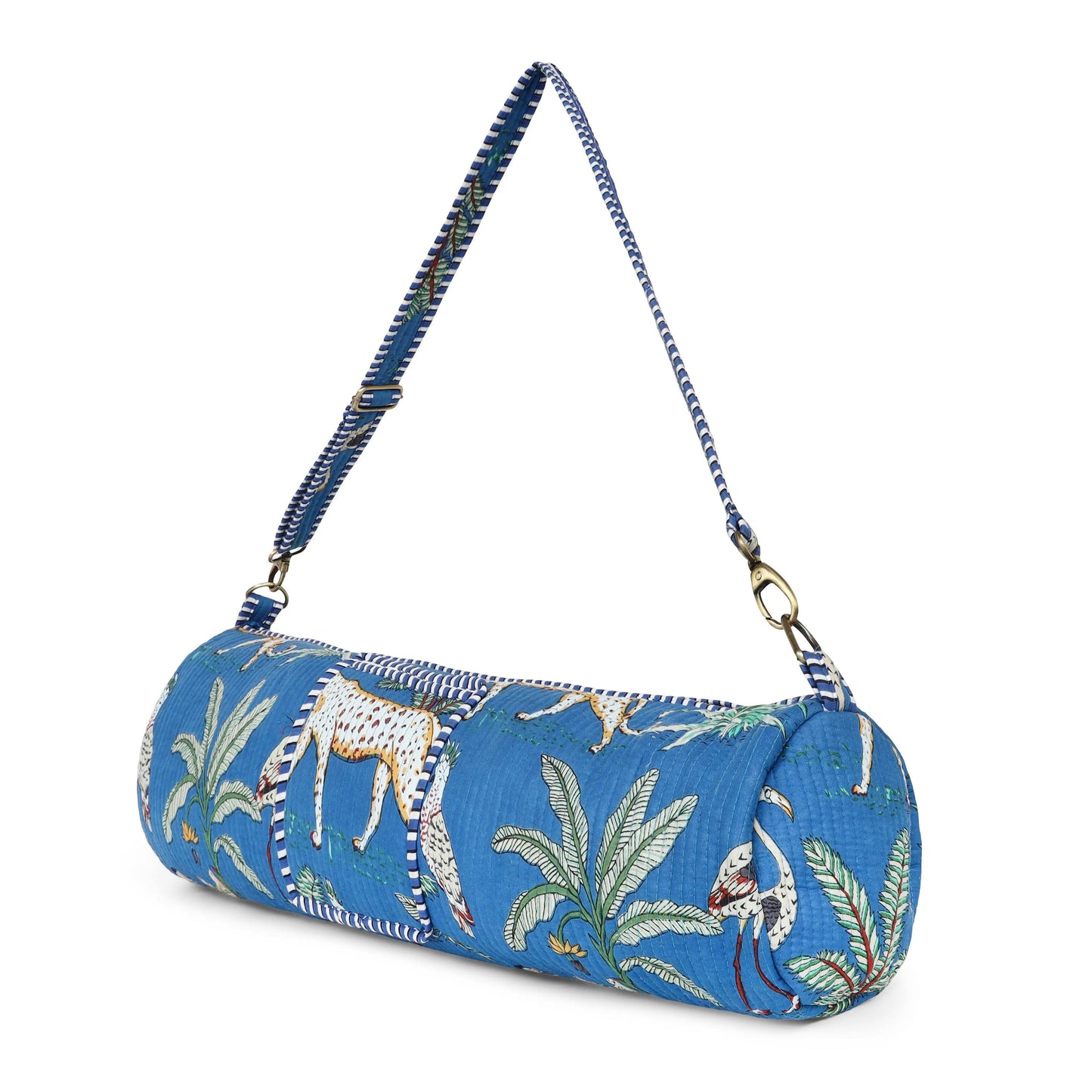 The Jungle Yoga Bag: Royal Blue CYC