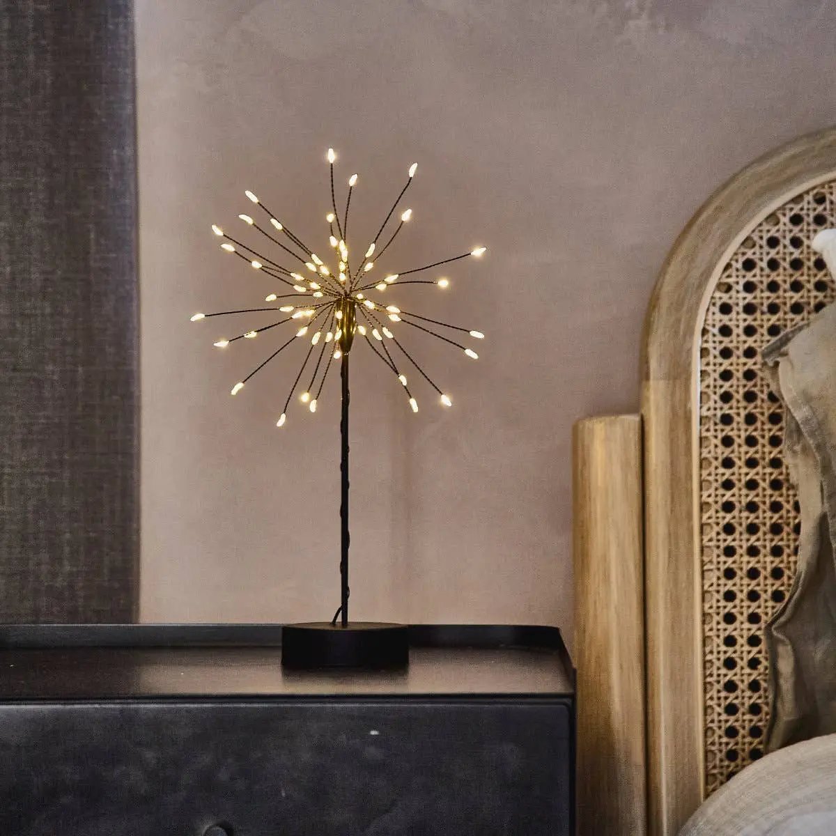 Mini Table Starburst: Silver The Style Closet