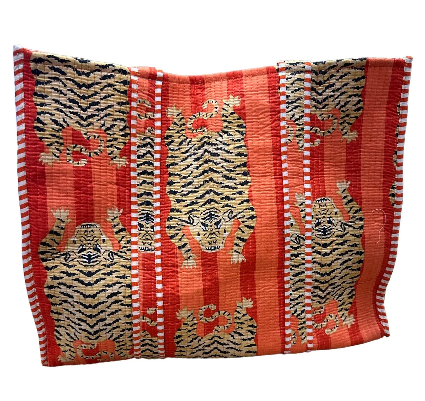 The Ultimate Tote in Tibetan Tiger The Style Closet