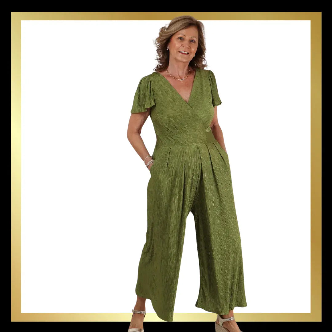 Wide Leg Jumpsuits The Style Closet