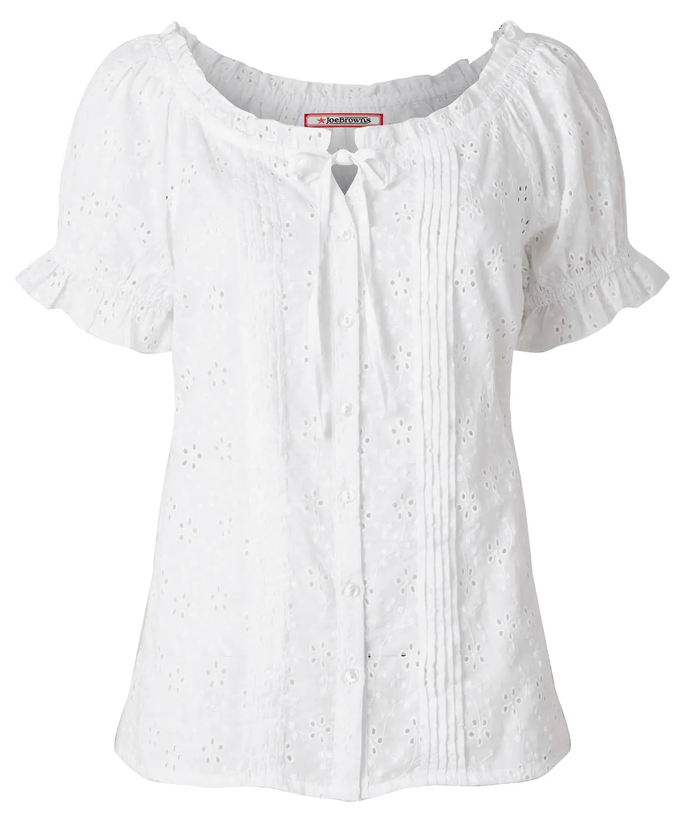 Broderie Anglaise Top Joe Browns