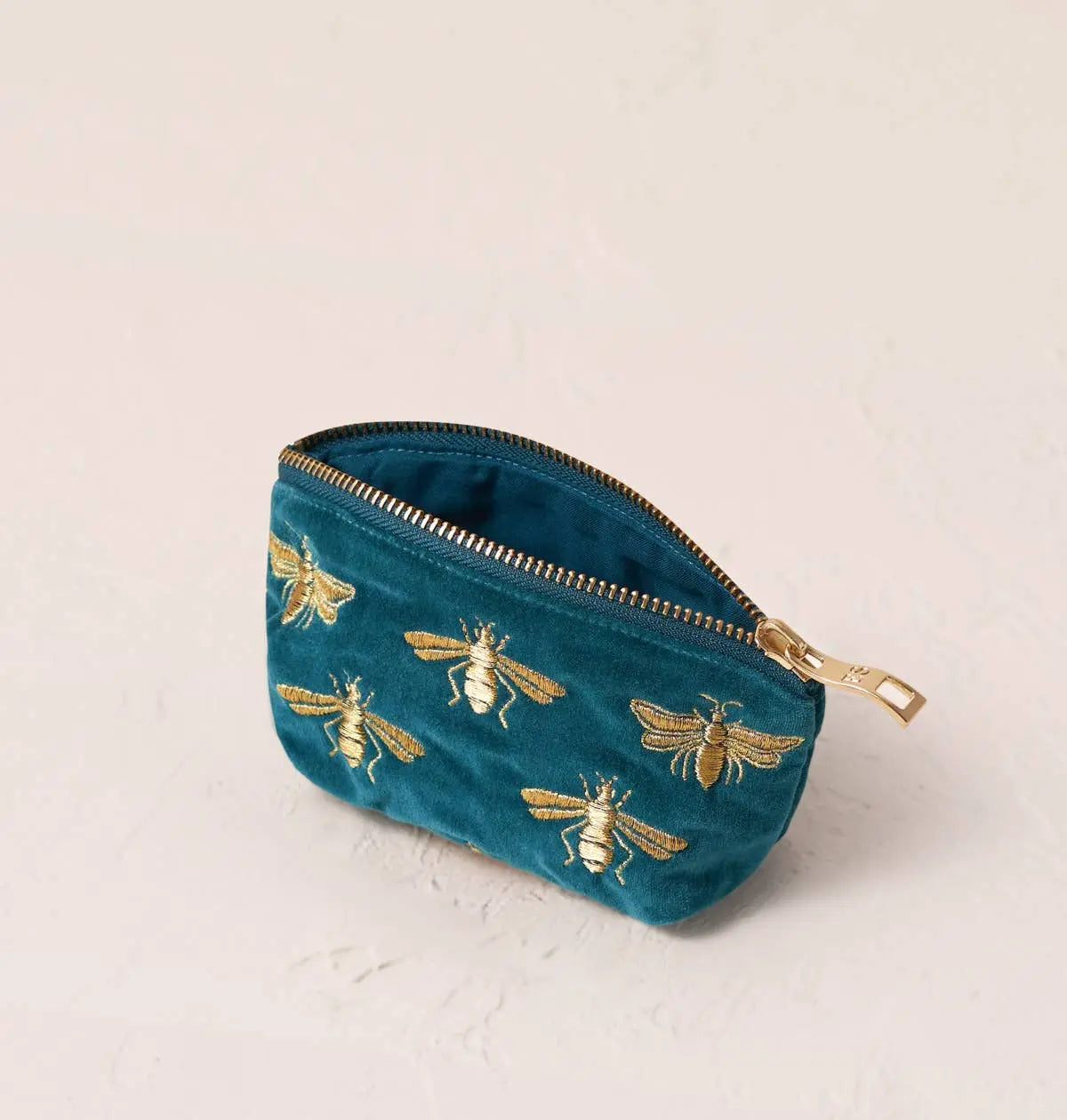 Honey Bee Coin Purse: Velvet The Style Closet