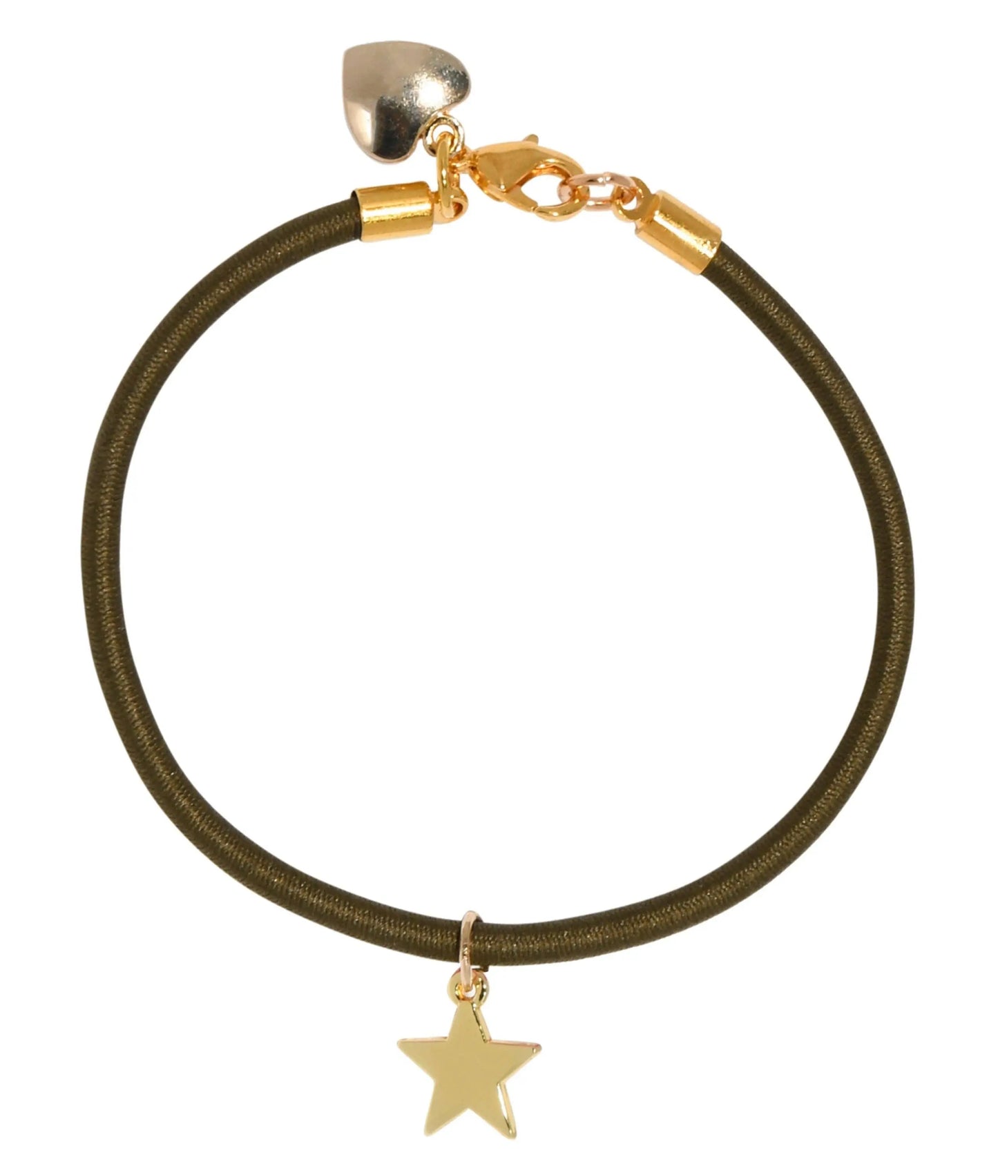 ELASTIC FANTASTIC BRACELET - KHAKI Cockatoo