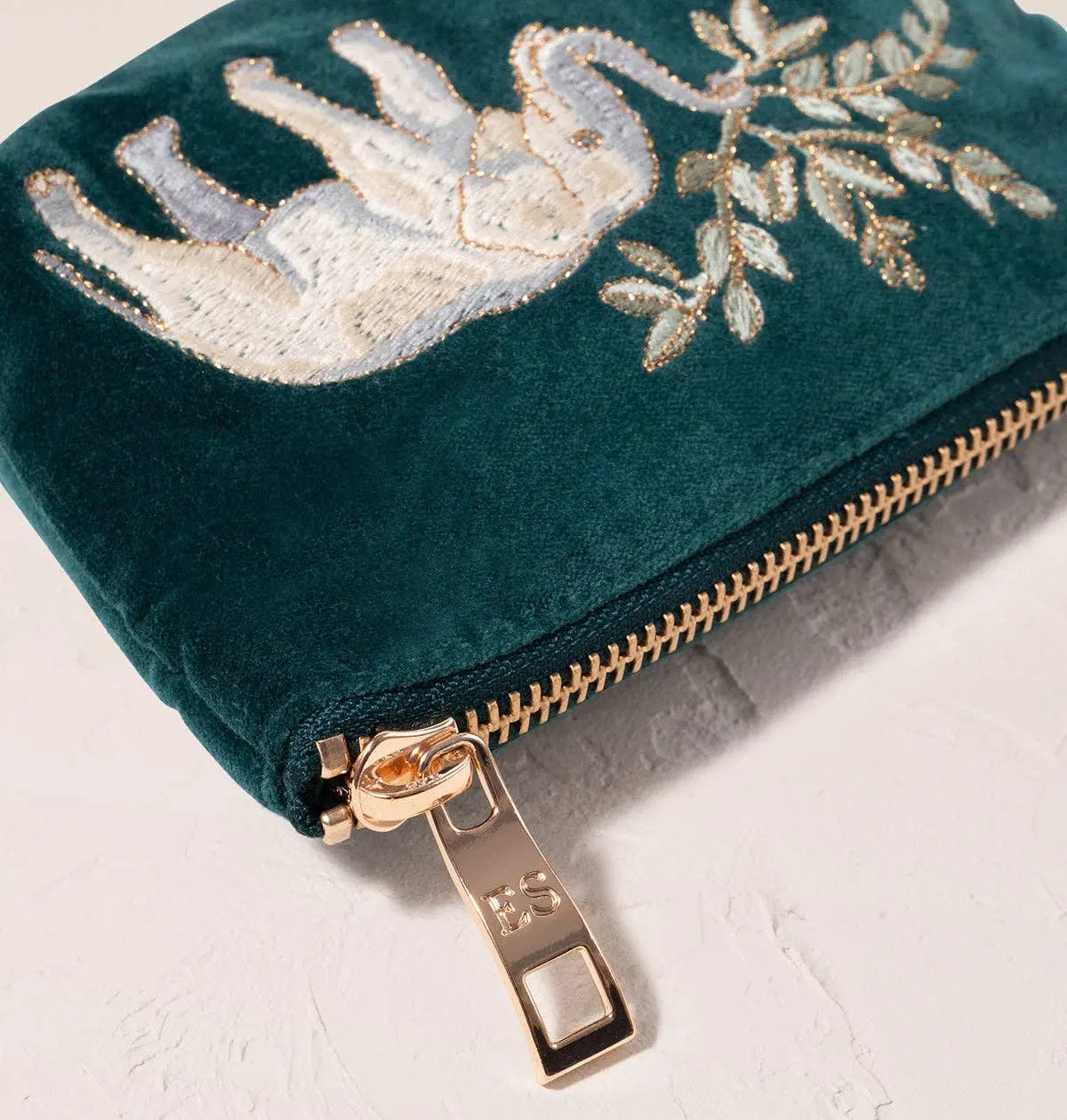 Elephant Herd Coin Purse The Style Closet