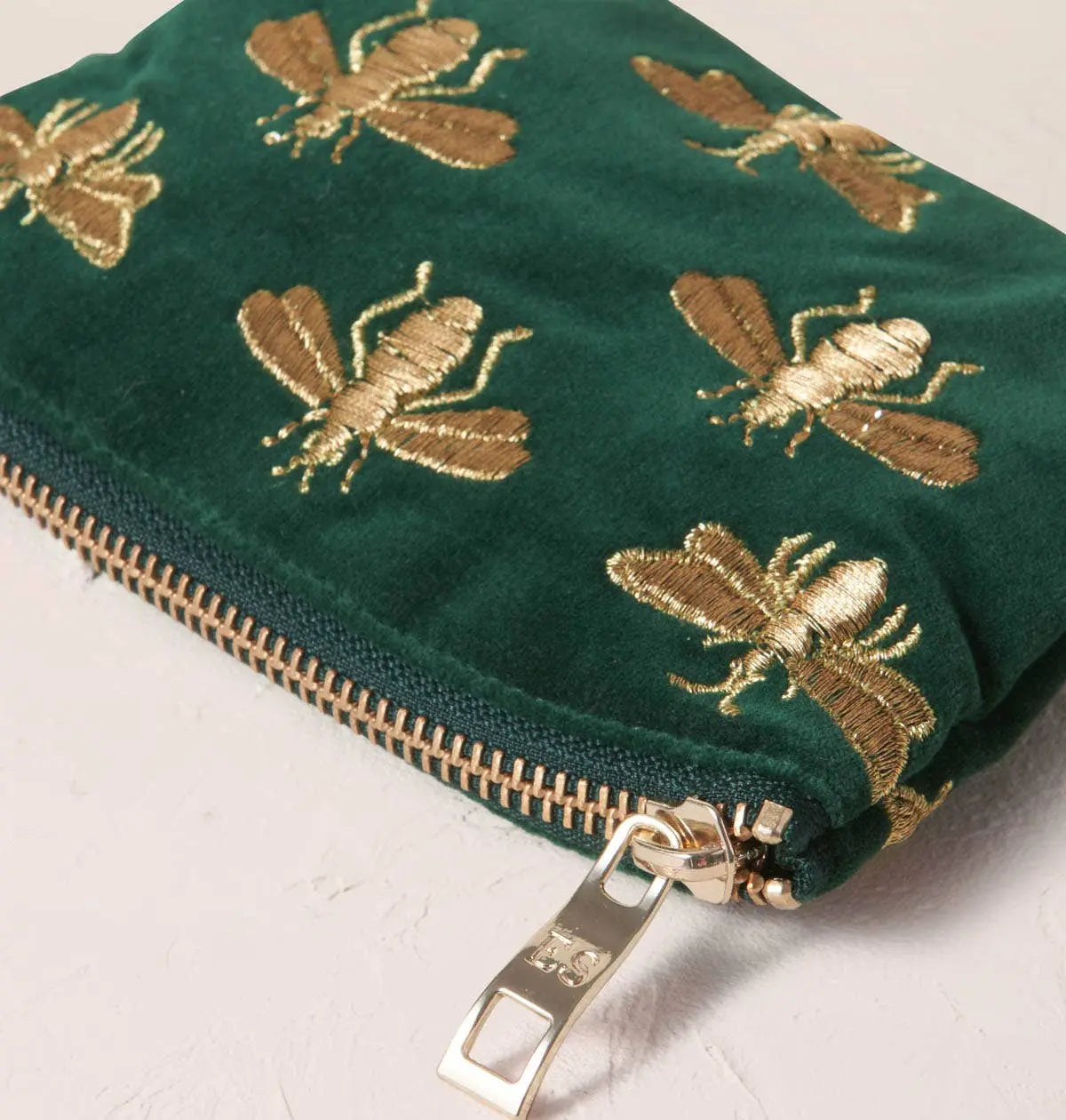 Honey Bee Coin Purse: Velvet The Style Closet