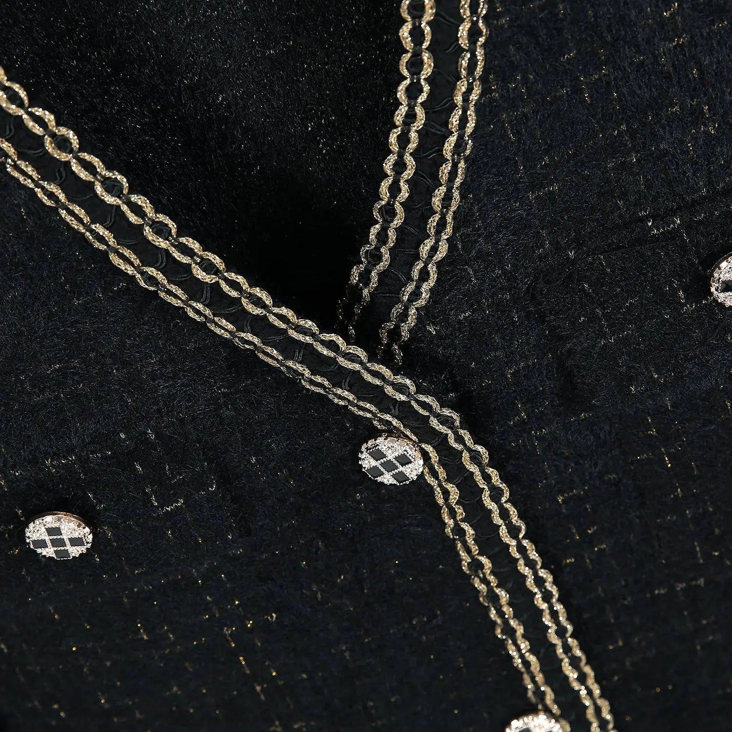 Tweed soft cardigan The Style Closet